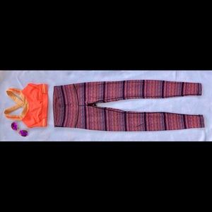 BUNDLE SET: Lululemon Sports Bra and Pant Set